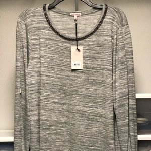 Juicy Couture Blouse w/ Side Slit